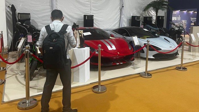 Aset yang dilelang Kejagung dalam BPA Fair (Rumondang/detikcom)