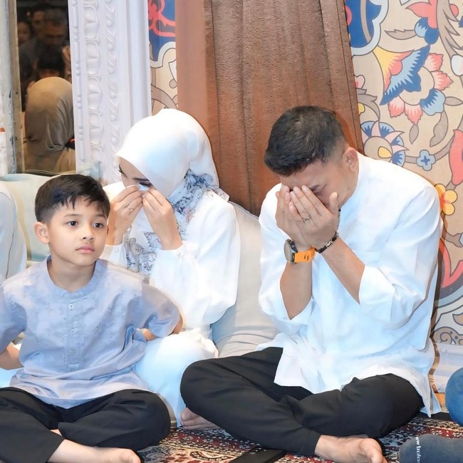Suasana Haru Walimatussafar Ashanty-Anang Jelang Pergi Haji