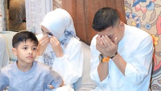 Suasana Haru Walimatussafar Ashanty-Anang Jelang Pergi Haji