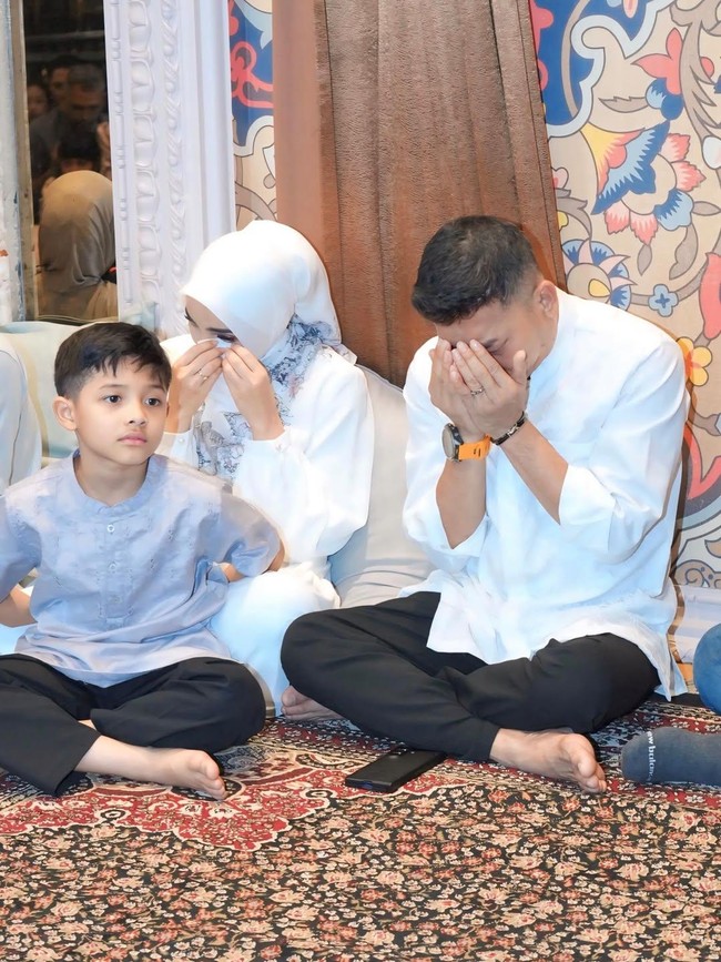 Suasana Haru Walimatussafar Ashanty-Anang Jelang Pergi Haji