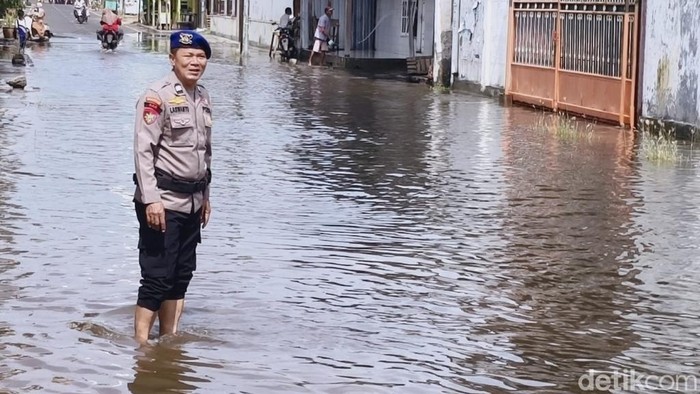 Banjir rob di Pasuruan