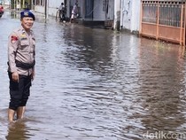 Banjir Rob Rendam Pesisir Utara Pasuruan