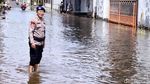 Pesisir Utara Pasuruan Mulai Banjir Rob