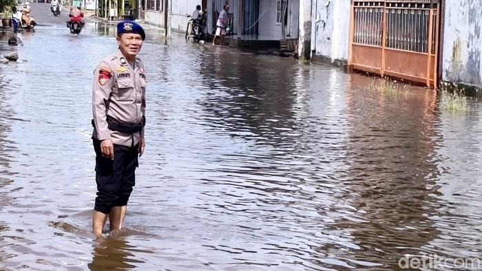 Banjir rob di Pasuruan