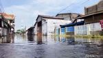 Pesisir Utara Pasuruan Mulai Banjir Rob