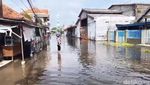 Pesisir Utara Pasuruan Mulai Banjir Rob