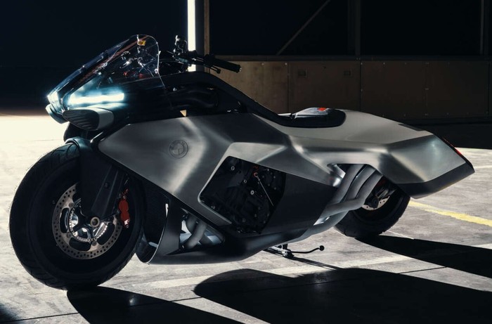 BMW Motorrad Vision K18 Concept