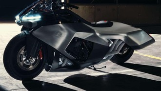 BMW Motorrad Vision K18 Concept Diperkenalkan, Terinspirasi Pesawat Terbang