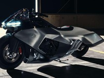 BMW Motorrad Vision K18 Concept Diperkenalkan, Terinspirasi Pesawat Terbang