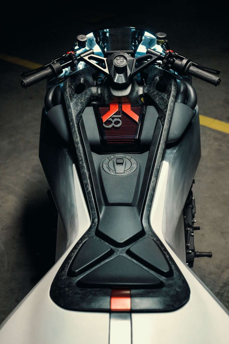 BMW Motorrad Vision K18 Concept