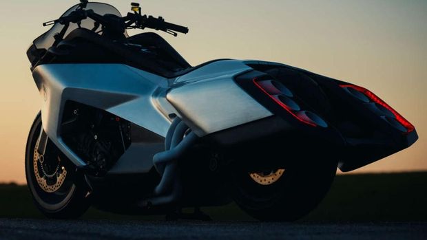 BMW Motorrad Vision K18 Concept