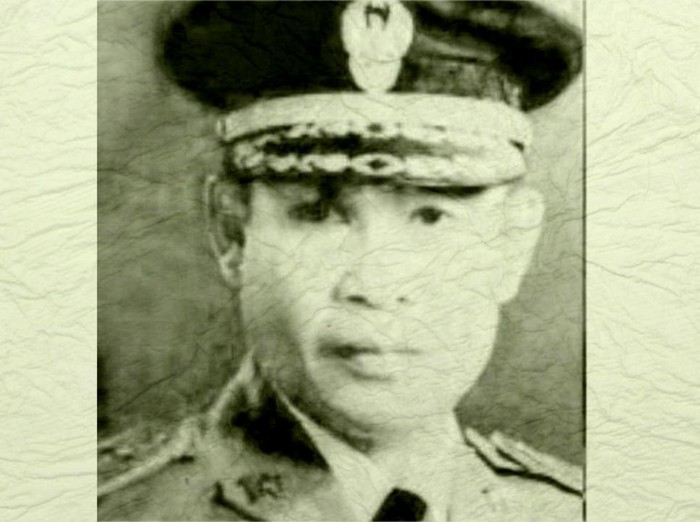 Brigjen (Purn) Hasan Basry, mantan Pangdam Lambung Mangkurat, Kalimantan Selatan. (dok Istimewa)