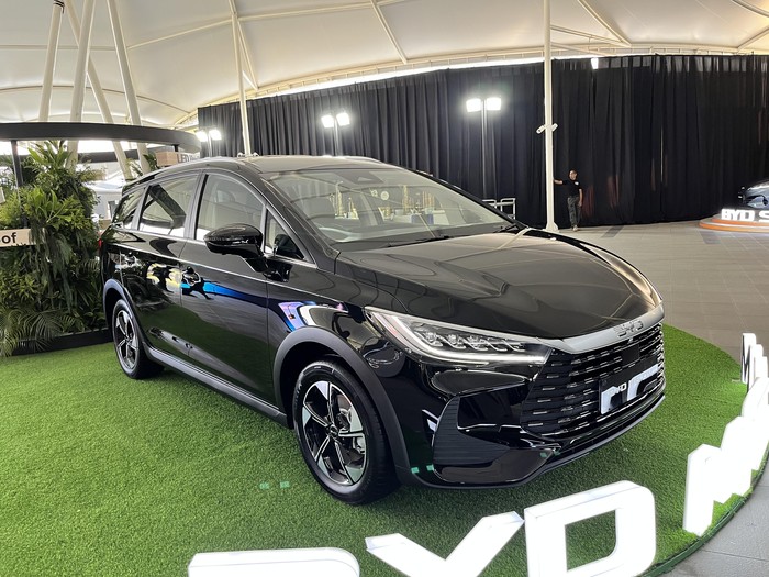 BYD M6 DM