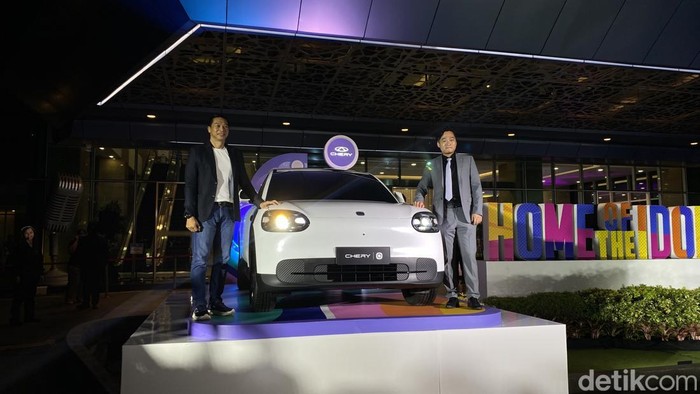 Chery Q debut di Indonesia