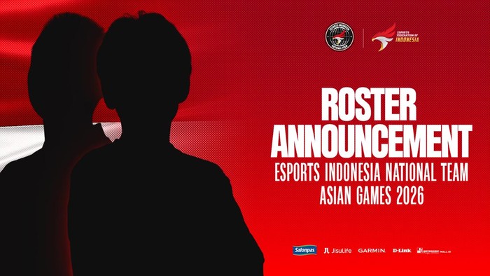 Pengurus Besar Esports Indonesia (PB ESI), telah mengumumkan sejumlah atlet yang akan memperkuat Indonesia di Asian Games 2026. Berikut ini daftar pemainnya dari game PUBG Mobile hingga Mobile Legends.