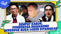 Video: Sempat Kabur, Pemerkosa Mahasiswi Berkedok Buka Loker Ditangkap