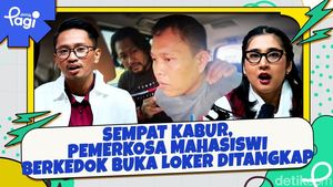 Video: Sempat Kabur, Pemerkosa Mahasiswi Berkedok Buka Loker Ditangkap