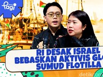 RI Desak Israel Bebaskan Aktivis Global Sumud Flotilla