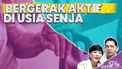 Video: Mendobrak Mitos Lansia Harus Banyak Diam Lewat Komunitas AgeWell