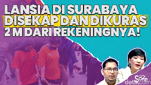 Video: Lansia di Surabaya Disekap dan Dimaling 2 Miliar oleh Pacar Anaknya