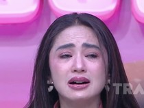 Tangis Dewi Perssik Bahas Masalah dengan Aldi Taher soal Anak