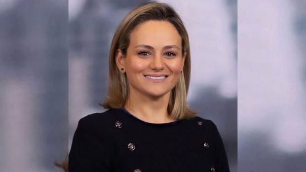 Direktur Leveraged Finance JPMorgan, Chase Lorna Hajdini. (Instagram/lornahadjini)