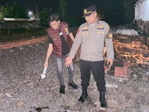 Pengendara Motor di Muara Enim Tertabrak KA, Korban Belum Sadarkan Diri