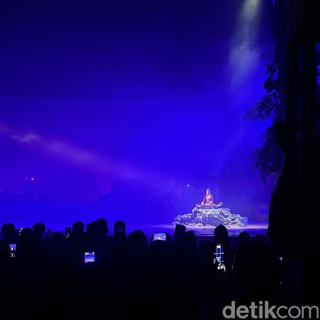 Potret Malam Drama Musikal Kolosal di Gedung Sate