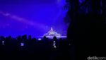 Potret Malam Drama Musikal Kolosal di Gedung Sate