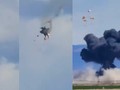 Ngeri! Dua Jet Tempur Angkatan Laut AS Bertabrakan di Udara