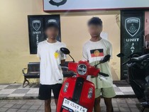 16 Kali Beraksi, Dua Residivis Curanmor Asal Lombok Tengah Ditangkap