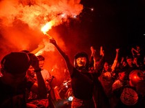 Catat! Ini Lokasi Nobar Persib Vs Persijap di Cirebon