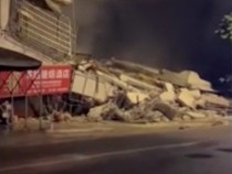 Video Detik-detik Gempa M 5,2 Hantam China, 2 Tewas-13 Bangunan Runtuh
