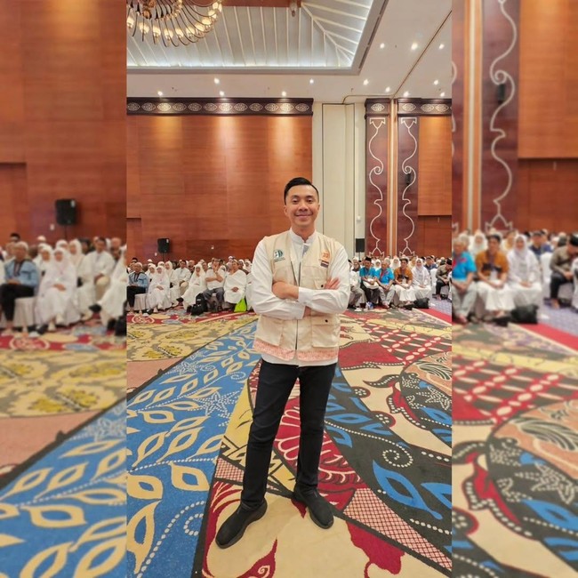Dokter Gia Pratama Jadi Tim Medis Haji Khusus