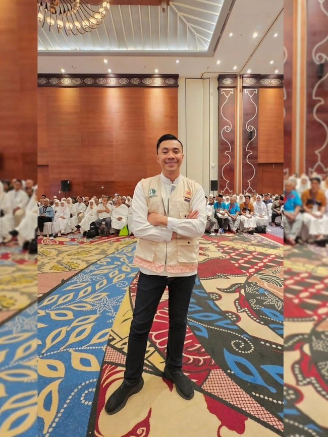 Dokter Gia Pratama Jadi Tim Medis Haji Khusus