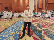 Dokter Gia Pratama Jadi Tim Medis Haji Khusus