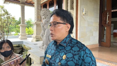 Wakil Gubernur Bali I Nyoman Giri Prasta ditemui di Kantor DPRD Bali, Senin (18/5/2026).