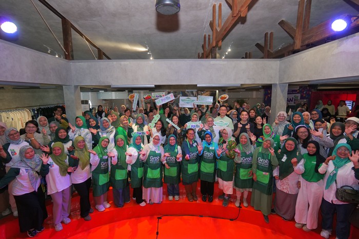 Grab bekali keterampilan untuk mitra perempuan.
