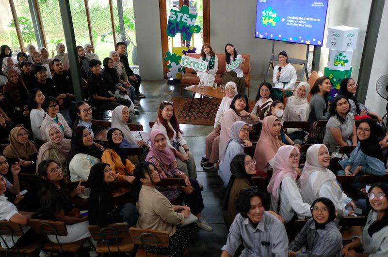 Grab Indonesia membekali mitra perempuan.