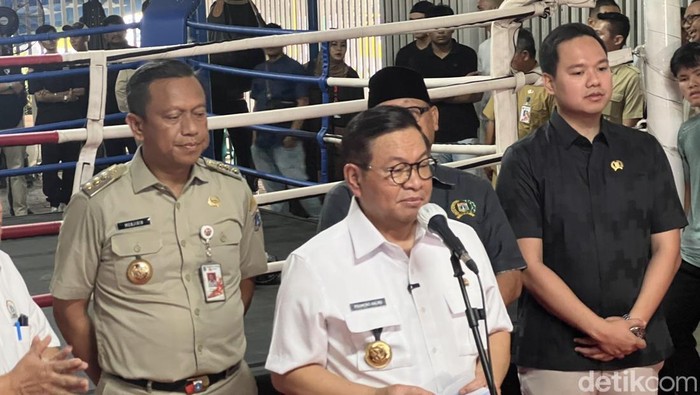 Gubernur DKI Jakarta Pramono Anung