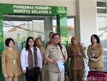 Video Pramono Resmikan Puskesmas Pembantu di Jakbar, Kunci Penurunan RW Kumuh