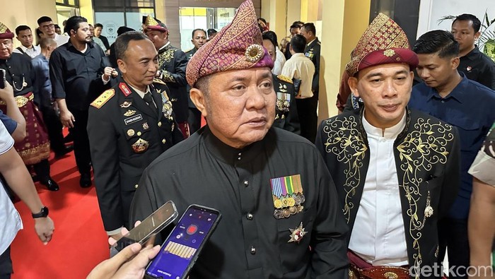 Gubernur Sumatera Selatan Herman Deru