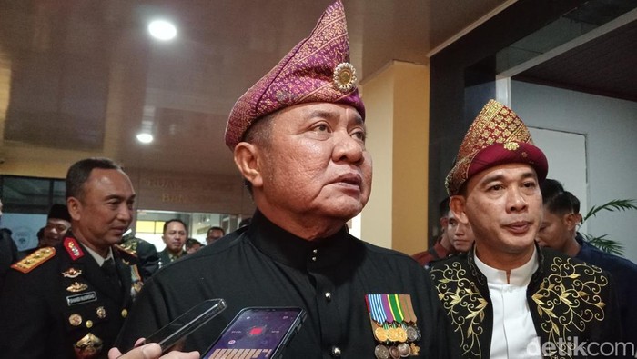Gubernur Sumsel Herman Deru