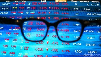 IHSG Melemah Lebih dari 3%, Saham Konglo Anjlok hingga Mentok