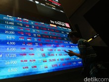 IHSG Rontok ke Level 6.100!