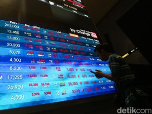 Modal Asing Rp 1,3 T Cabut dari Pasar Modal RI