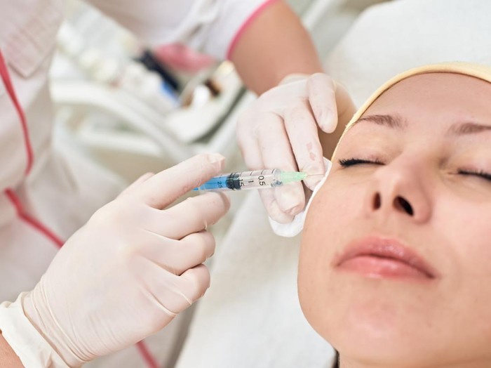 Ilustrasi skin booster