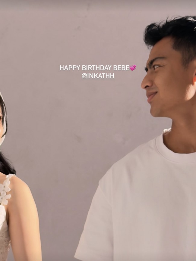 Inka Andestha Ultah, Pratama Arhan: Happy Birthday Bebe