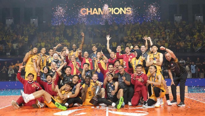 Jakarta Bhayangkara Presisi jadi klub voli Indonesia pertama yang akan tampil di FIVB World Championship.