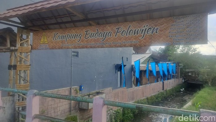 Kampung budaya Polowijen Malang